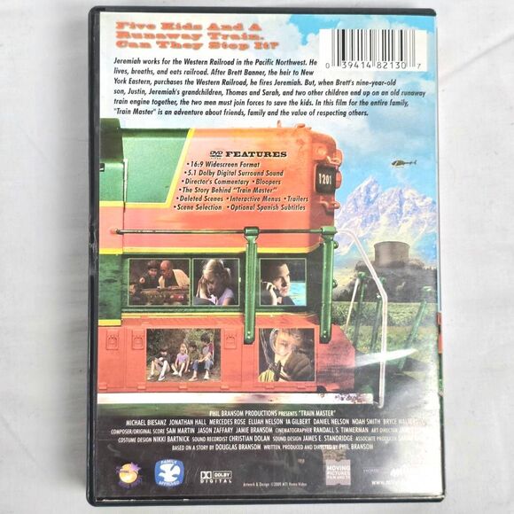 Train Master (DVD, Family Adventure) - Picture 3 of 3